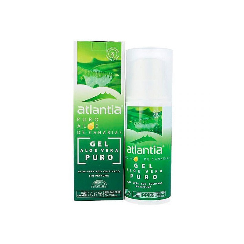 Gel puro aloe vera 200ml  - 1