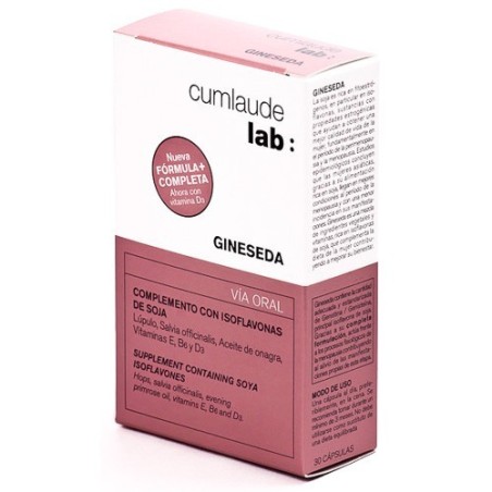 GYNELAUDE GINESEDA 30 CAPSULAS Cumlaude - 1