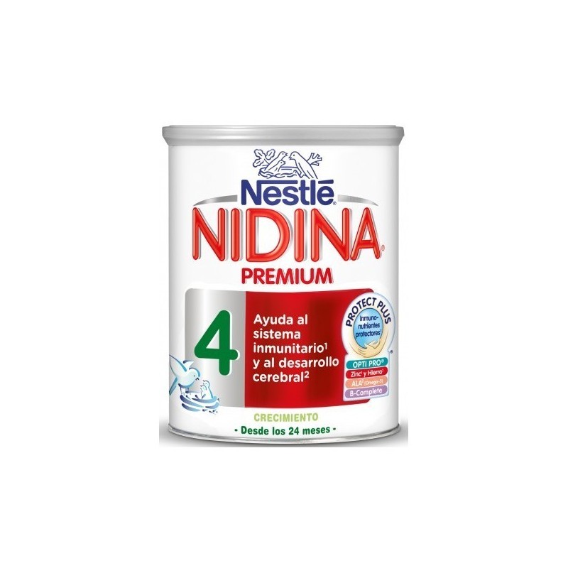 Nestlé Nidina premium 4 Crecimiento 800g Nidina - 1
