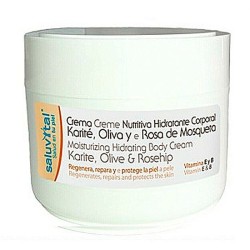 Saluvital crema nutritiva hidratante corporal 200ml Saluvital - 1