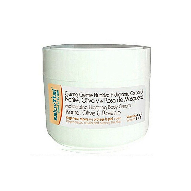 Saluvital crema nutritiva hidratante corporal 200ml Saluvital - 1
