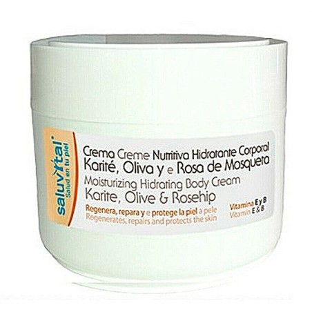 Saluvital crema nutritiva hidratante corporal 200ml Saluvital - 1