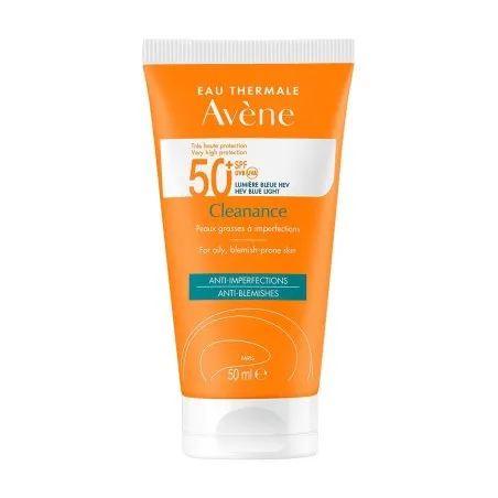 Avene cleanance solar spf50+ 50ml Avene - 1