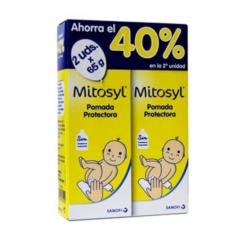 Mitosyl pomada protectora pack 2 x 65gr Mitosyl - 1