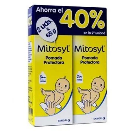 Mitosyl pomada protectora pack 2 x 65gr Mitosyl - 1