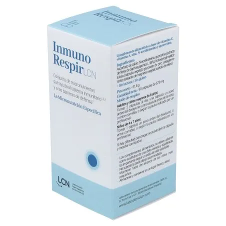 Lcn Inmunorespir 90 c&aacute;psulas Lcn - 1