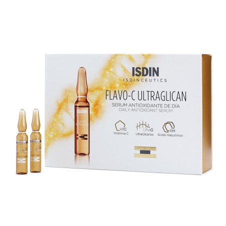 Isdinceutics flavo,c ultraglican 30 ampollas Isdinceutics - 1