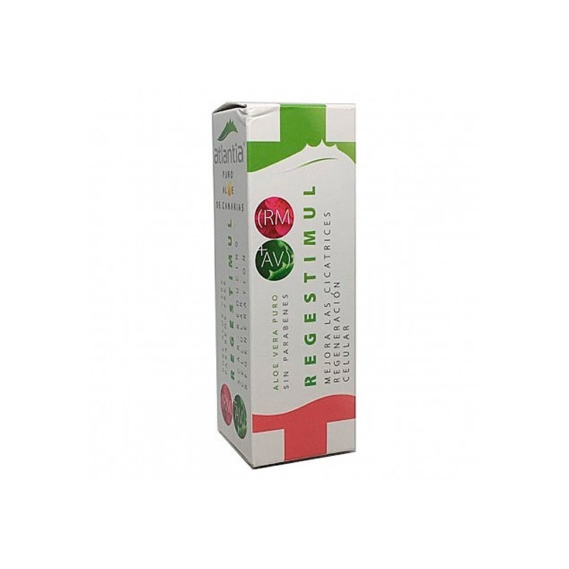 Regestimul crema aloe vera y rosa mosqueta 50ml  - 1