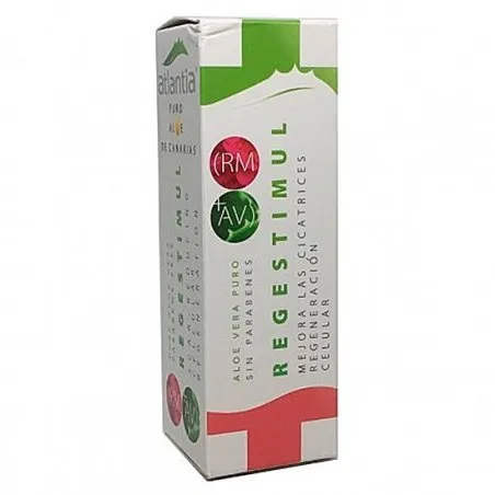 Regestimul crema aloe vera y rosa mosqueta 50ml  - 1