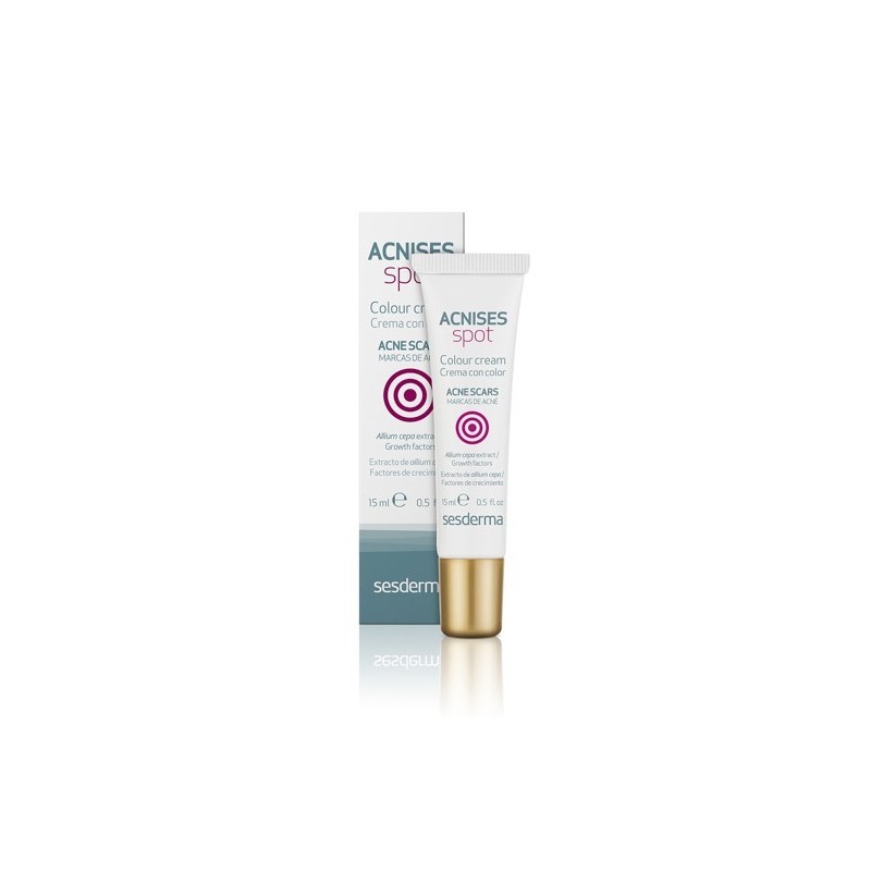 Sesderma Acnises spot crema acne color 15 ml Sesderma - 1
