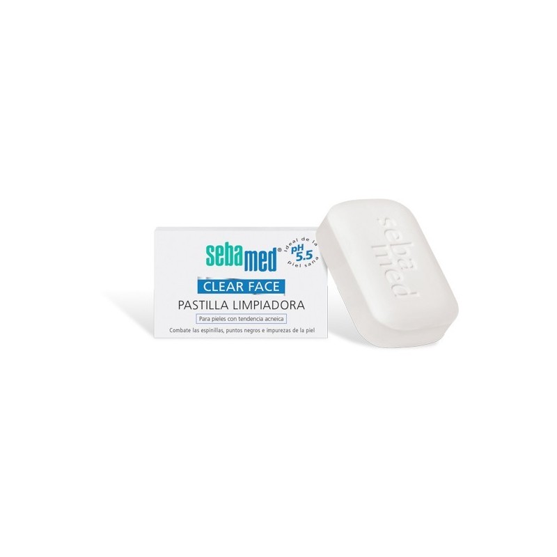 Sebamed clear face pastilla limpiadora 100g Sebamed - 1