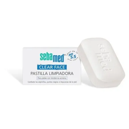Sebamed clear face pastilla limpiadora 100g Sebamed - 1