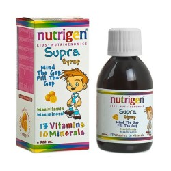 Nutrigen supra syrup jarabe 200 ml Nutrigen - 1