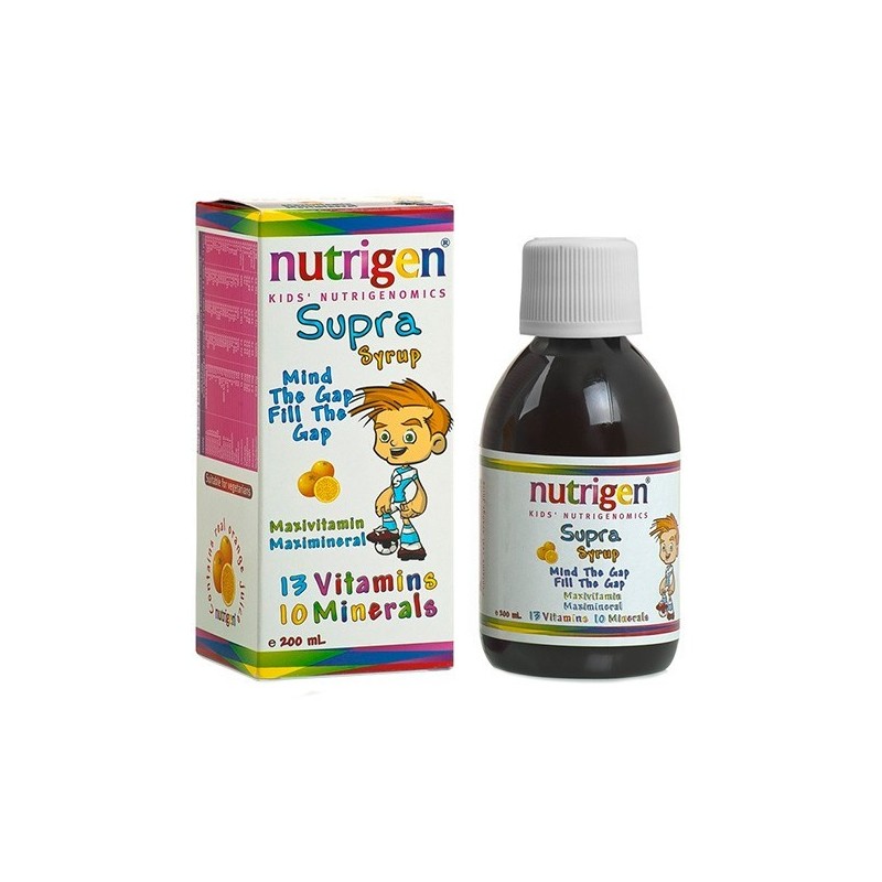 Nutrigen supra syrup jarabe 200 ml Nutrigen - 1