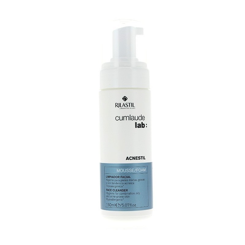 Rilastil acnesil mousse limpiador 150ml Rilastil - 1