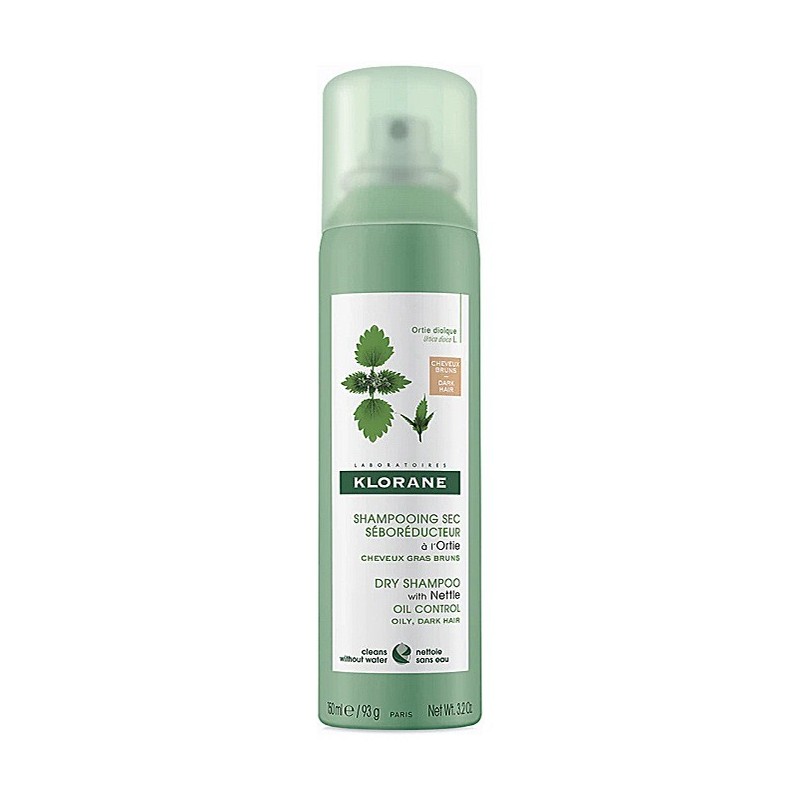 Klorane champú seco seborreductor ortiga 150ml Klorane - 1