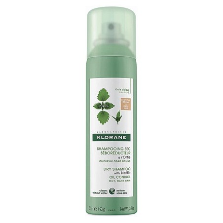 Klorane champú seco seborreductor ortiga 150ml Klorane - 1