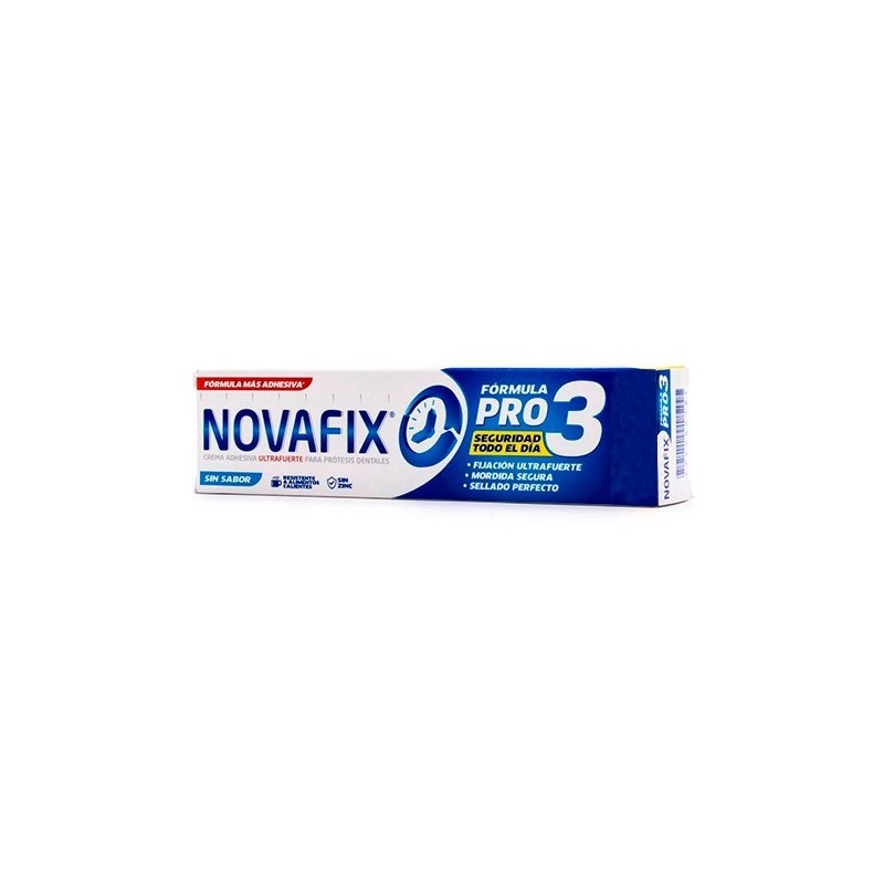 Novafix pro3 sin sabor 20 gr Novafix - 1