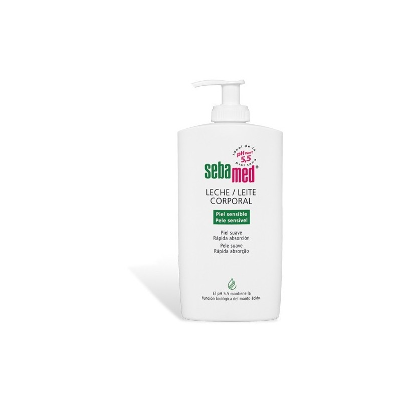 Sebamed leche corporal 400ml Sebamed - 1