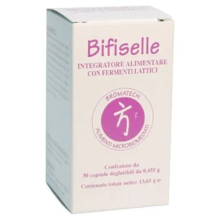 Bromatech Bifiselle 30 c&aacute;psulas Bromatech - 1