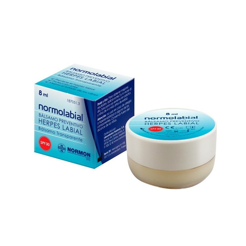 Normon Normolabial balsamo herpes labial 8ml Normolabial - 1