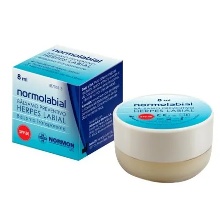 Normon Normolabial balsamo herpes labial 8ml Normolabial - 1