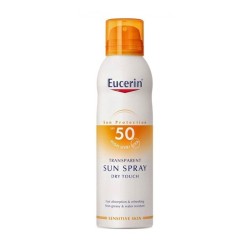 Eucerin Solar corporal dry spray transparente SPF50 200ml Eucerin - 1