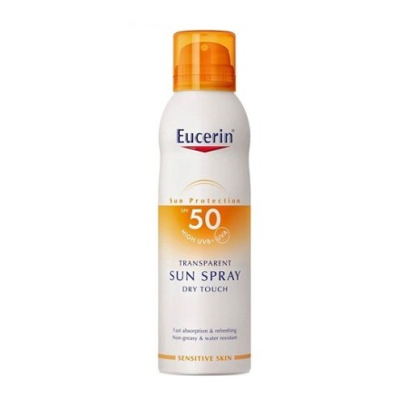 Eucerin Solar corporal dry spray transparente SPF50 200ml Eucerin - 1