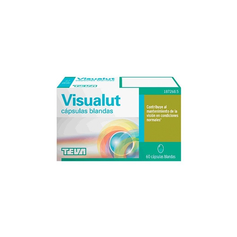 Visualut 60 cápsulas blandas Teva - 1