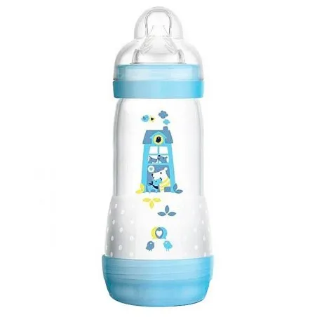 Man Baby biberon anticolico azul 320ml Magion - 1