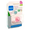 Mam baby chupete rosa de silicona perfect 16+ Magion - 1