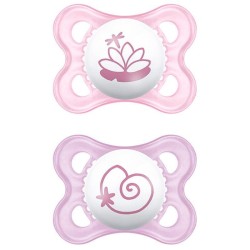 Mam baby chupete rosa silicona original 0+ Magion - 1