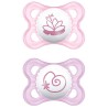 Mam baby chupete rosa silicona original 0+ Magion - 1