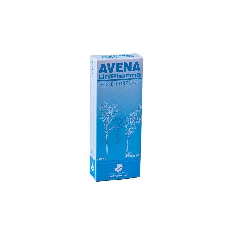 Unipharma avena leche corporal 200cc Unipharma - 1