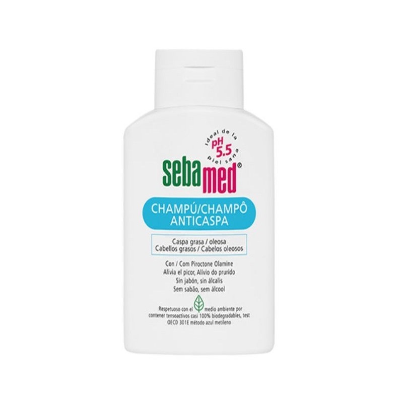 Sebamed champú anticaspa 400ml Sebamed - 1