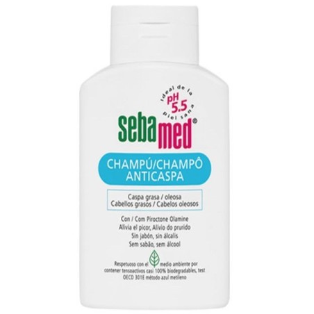 Sebamed champú anticaspa 400ml Sebamed - 1