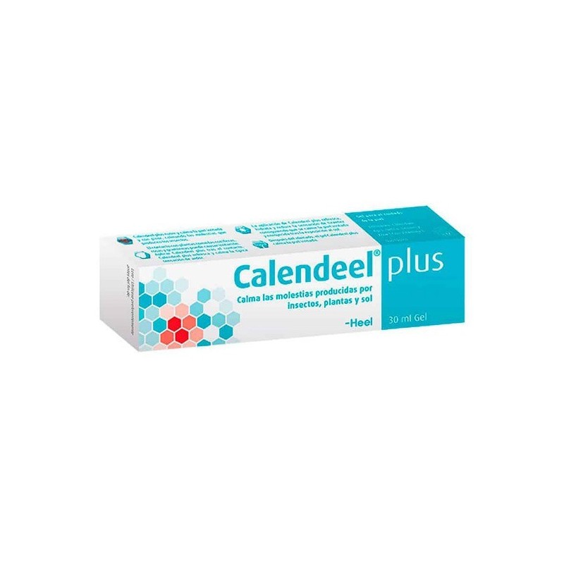 Heel calendeel plus gel 30 gramos Heel - 1