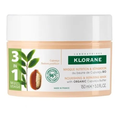 Klorane mascarilla 3 en 1 cupua&ccedil;u 150ml Klorane - 1