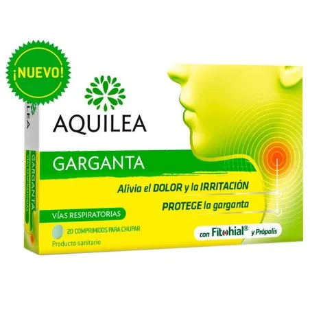 Aquilea garganta 20 comprimidos Aquilea - 1