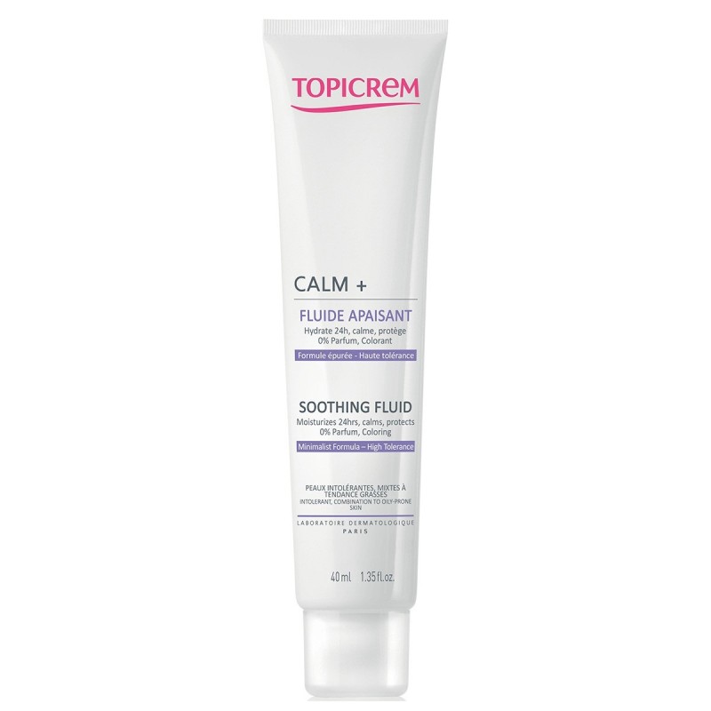 Topicrem Calm+ crema calmante para pieles sensibles e intolerantes 40ml Topicrem - 1