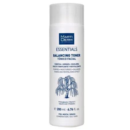 MartiDerm Essentials Balancing Toner Piel Mixta/Grasa 200 ml Martiderm - 1