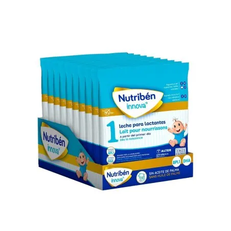Nutrib&eacute;n innova 1 leche para lactantes en sobre Nutriben - 1
