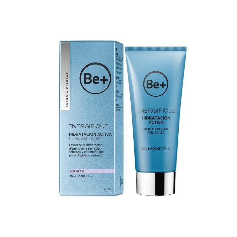 Be+ fluido matificante piel grasa 40ml Be+ - 1