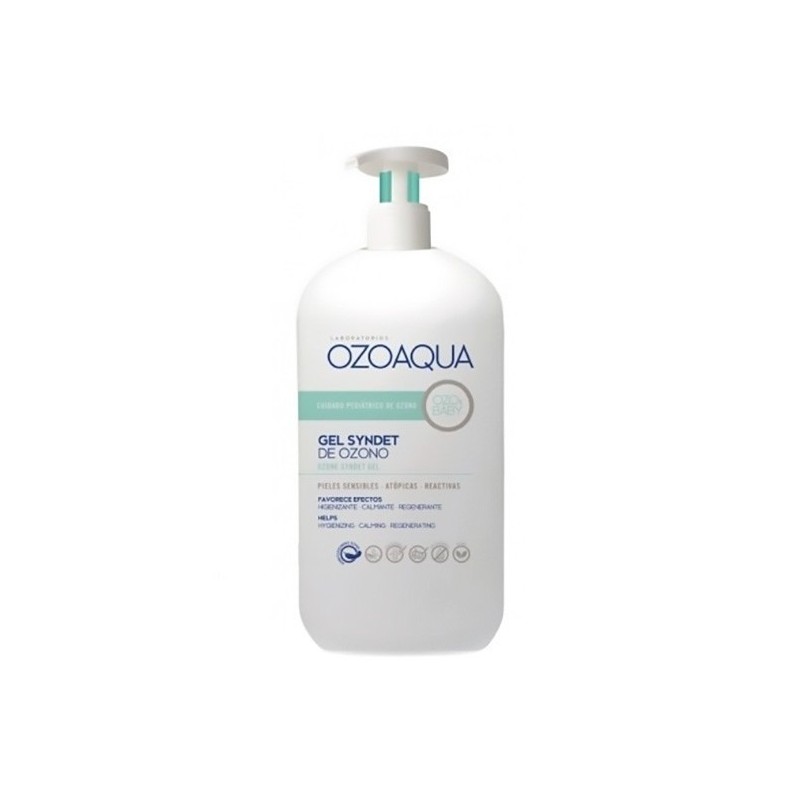Ozobaby Syndet gel de aceite ozonizado 500ml MucoActiol - 1