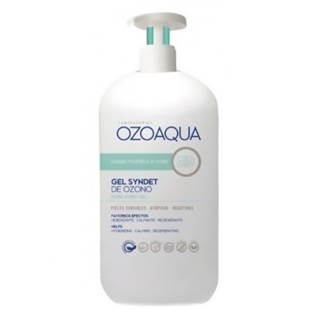 Ozobaby Syndet gel de aceite ozonizado 500ml MucoActiol - 1