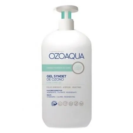 Ozobaby Syndet gel de aceite ozonizado 500ml MucoActiol - 1