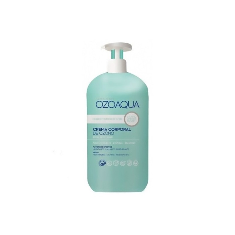 Ozobaby Crema corporal de Ozono 500ml MucoActiol - 1