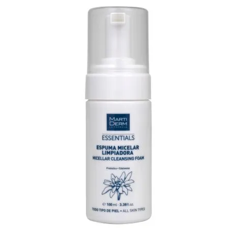 MartiDerm Essentials Espuma Micelar Limpiadora 100 ml Martiderm - 1