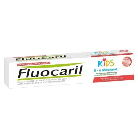Fluocaril kids gel fresa 50ml Fluocaril - 1