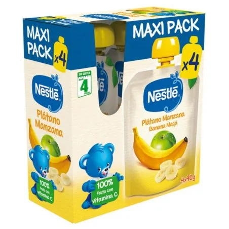 Nestl&eacute; Bolsita 4 frutas maxi pack 4x90 g Nestl&eacute; - 1